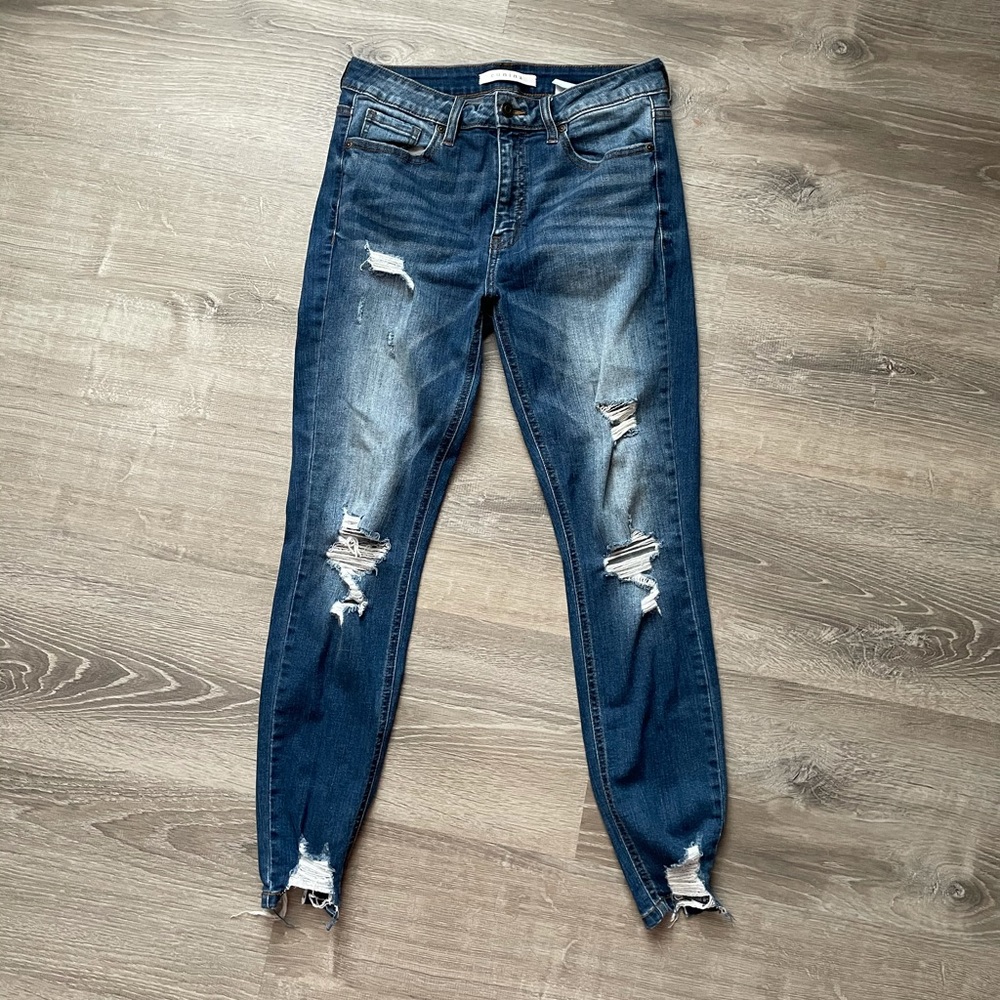 Windsor Ripped Skinny Jeans